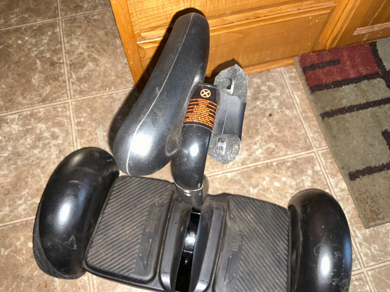 Segway Ninebot S2 Electric Self-Balancing Scooter, UL Certified customer photo 1