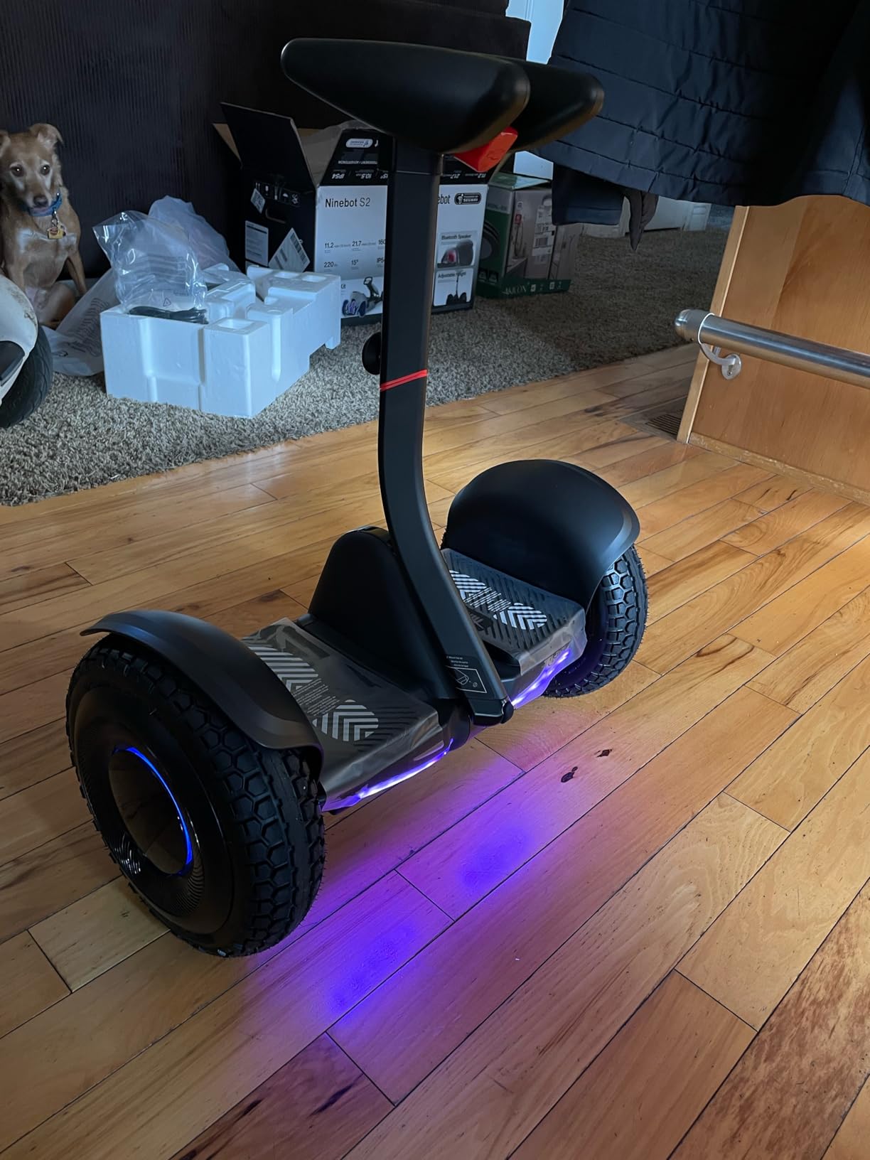 Segway Ninebot S2 Electric Self-Balancing Scooter, UL Certified customer photo 2