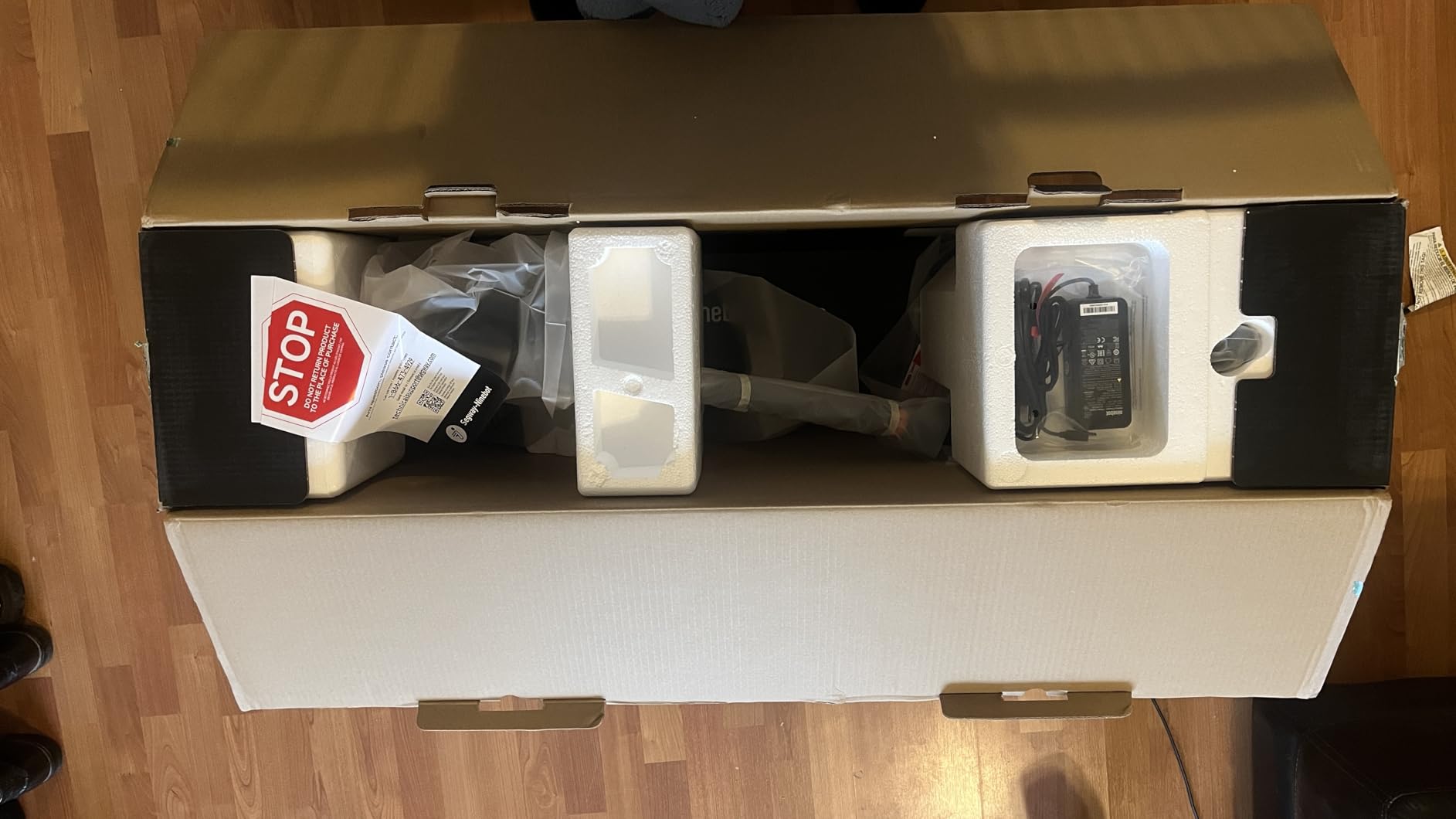 Segway Ninebot E2 Plus II/E2 Pro/E3 Pro Electric Scooter, Dual Braking System,Long Range,Foldable Adult Scooter, UL 2272 & 2271 Certified. customer photo 1