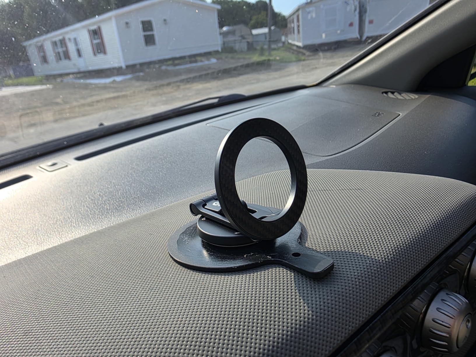 Syncwire Fits MagSafe Car Mount Magnetic Phone Holder for Dash and Tesla customer photo 1