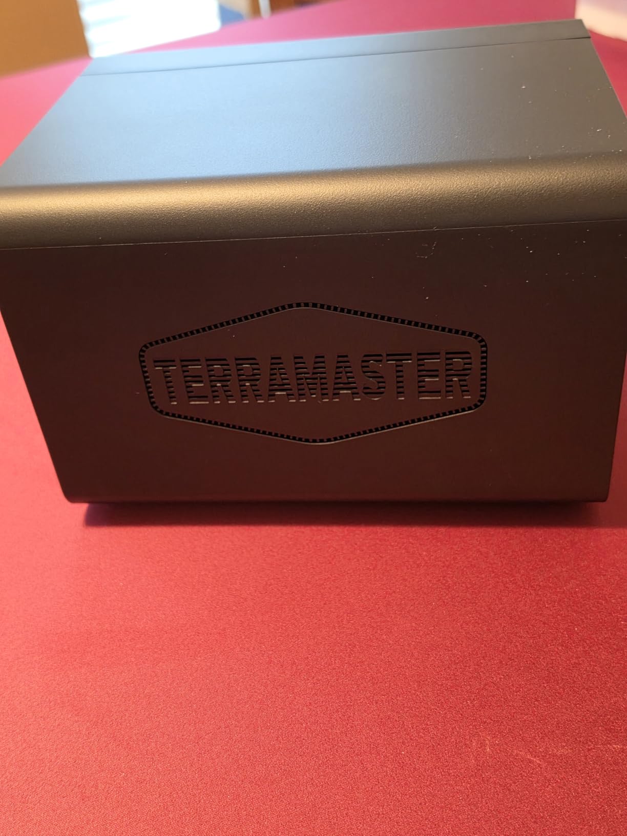 TERRAMASTER D4-320 External Hard Drive Enclosure 4-Bay (Diskless) | USB 3.2 Gen2 10Gbps, Type-C USB Storage, Hot Swappable Plug and Play (Diskless) customer photo 1