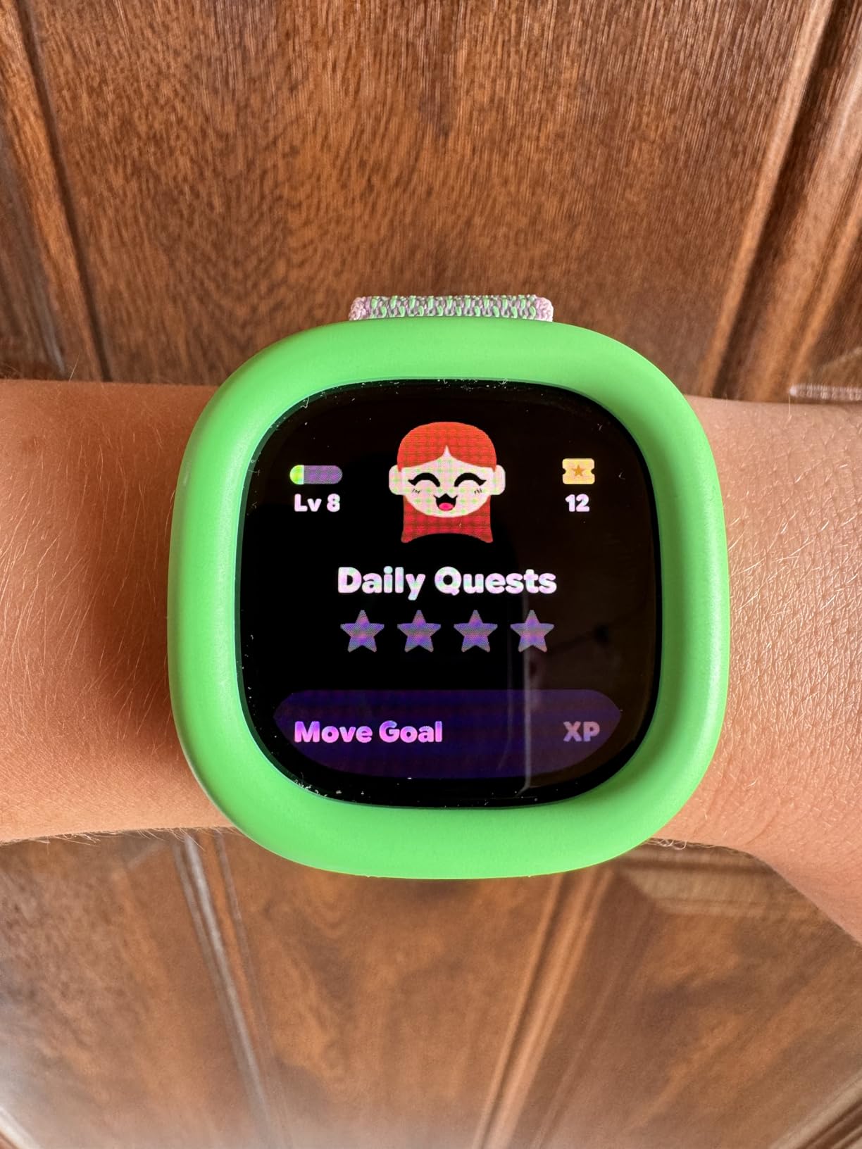 Fitbit Google Ace LTE - Kids Smartwatch with Call, Message, GPS, and Activity-Based Games, Ace Pass Data Plan Required - Mild - Strange Arcade customer photo 1