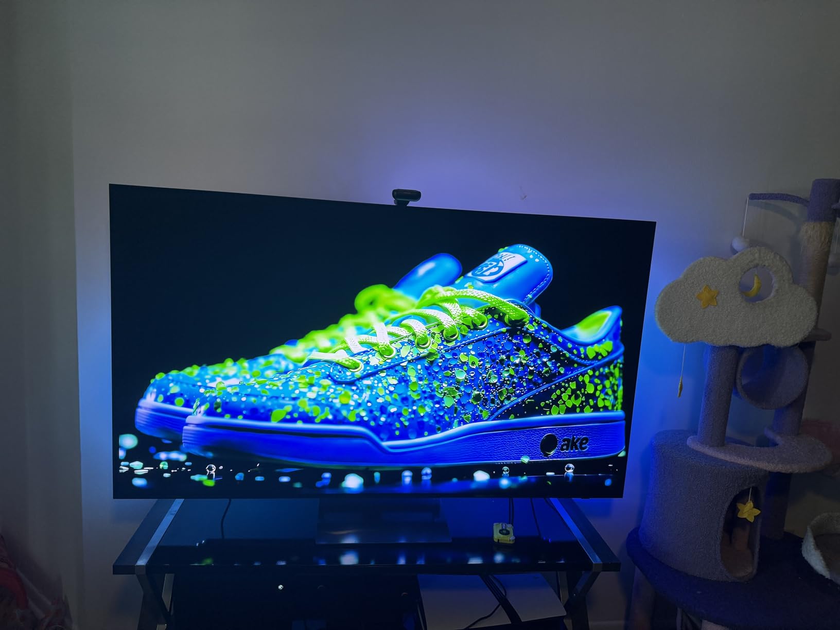 SAMSUNG 65-Inch Class OLED 4K S90D Series HDR+ Smart TV w/Dolby Atmos, Object Tracking Sound Lite, Motion Xcelerator, Real Depth Enhancer, 4K AI Upscaling, Alexa Built-in (QN65S90D, 2024 Model) customer photo 1