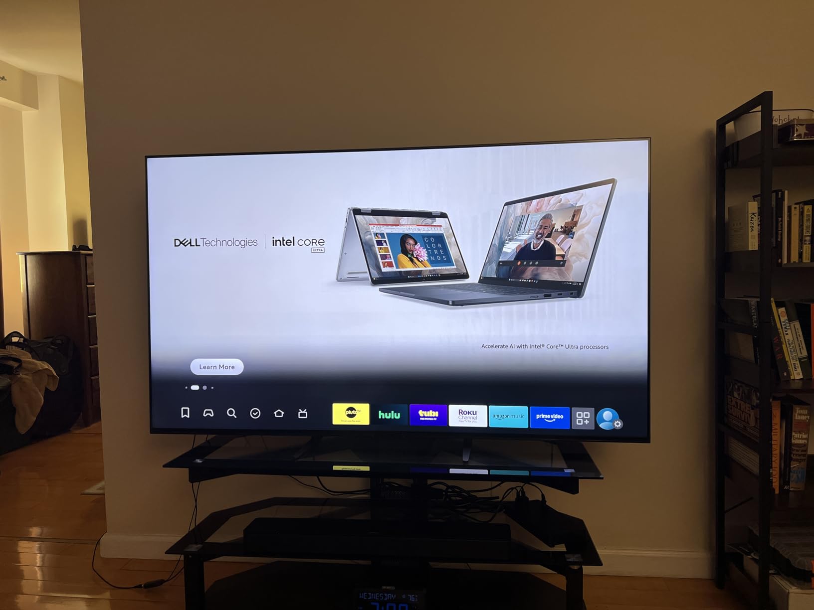 Sony 55 Inch BRAVIA 7 Mini LED QLED 4K HDR Smart Google TV (K-55XR70) customer photo 1