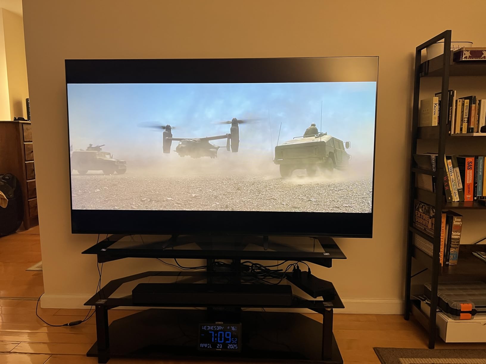 Sony 85 Inch BRAVIA 7 Mini LED QLED 4K HDR Smart Google TV (K-85XR70) customer photo 1
