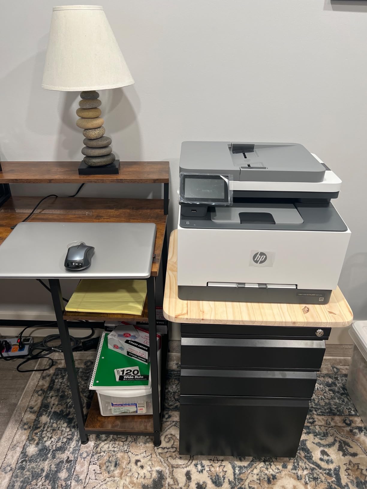HP Color LaserJet Pro MFP 3301sdw Wireless All-in-One Color Laser Printer, Office Printer, Scanner, Copier, ADF, Duplex, Best-for-Office customer photo 1