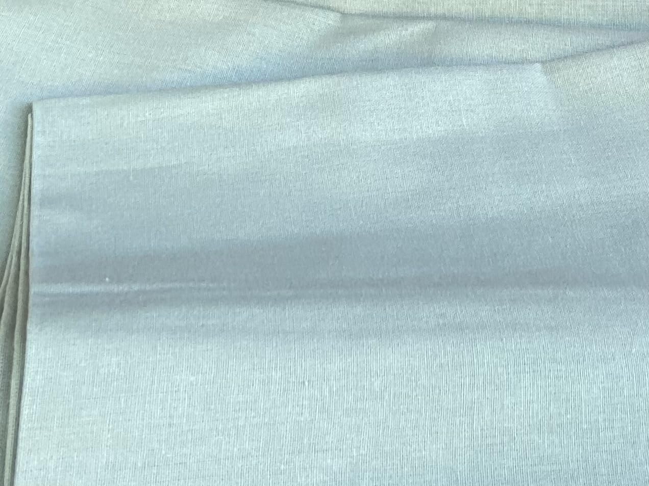 TEXAS LINEN CO. 100% Organic Cotton Sheets Queen Size - 4 PC Organic Cotton Queen Size Percale Weave Sheet Set, Soft, Cooling, Crisp & Breathable, 16