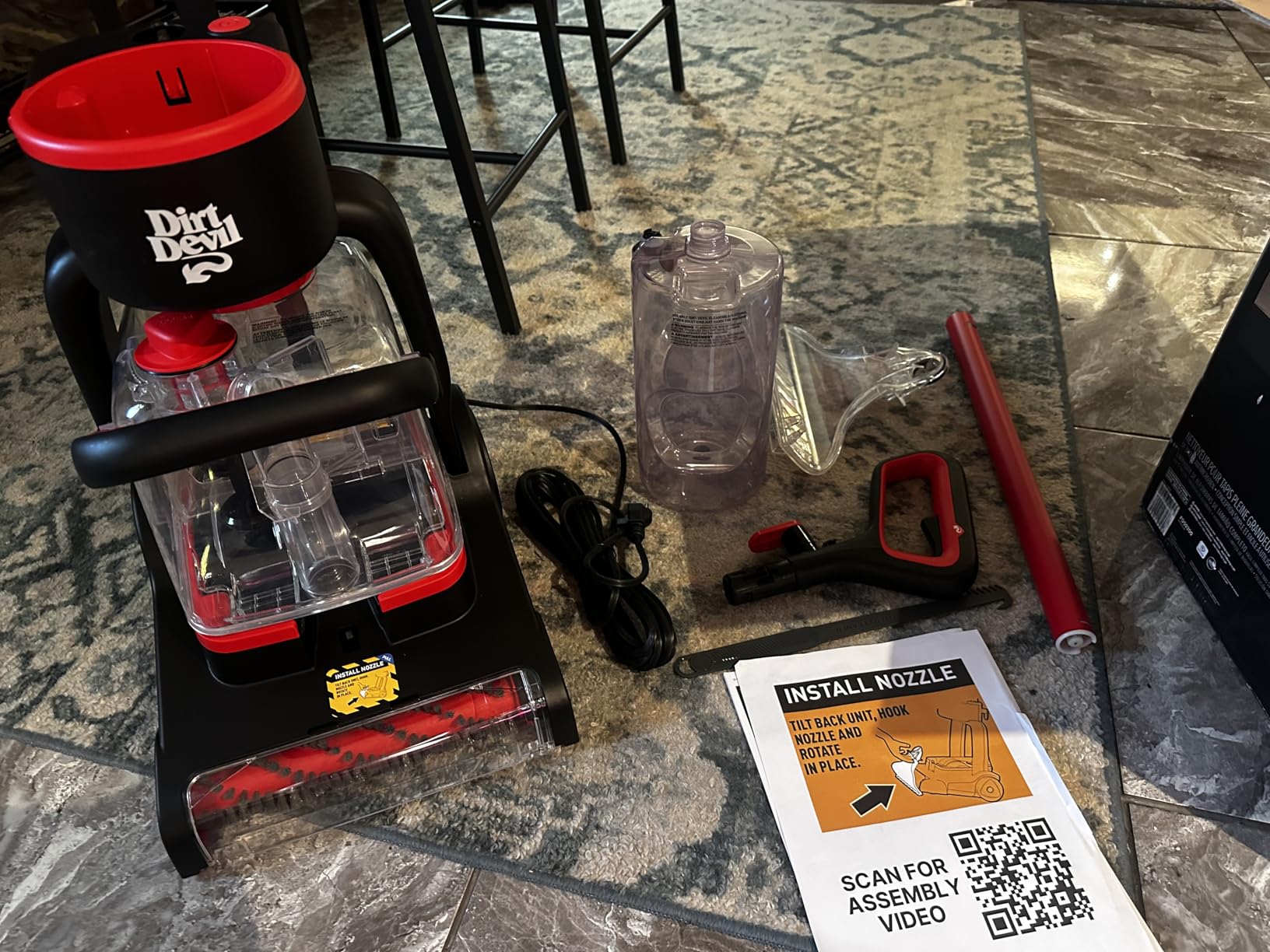 Dirt Devil Full Size Carpet Cleaner Machine for Carpet and Upholstery customer photo 1