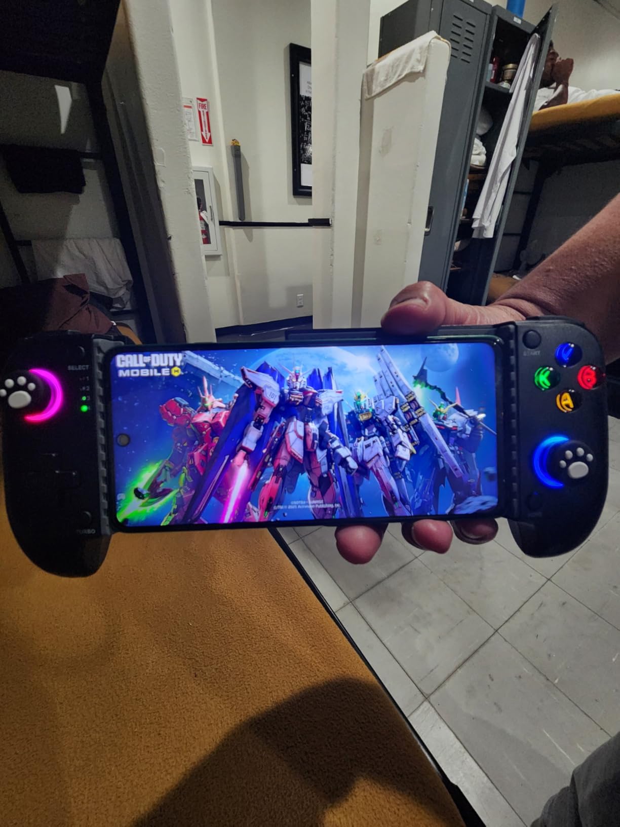Wireless Phone Controller for iPhone/Android with Hall Joystick, Moblie Controller for iPhone Support Xbox Game Pass, Steam Link, Call of Duty, Roblox, Handheld Gaming Gamepad, Nintendo DS Consoles customer photo 2