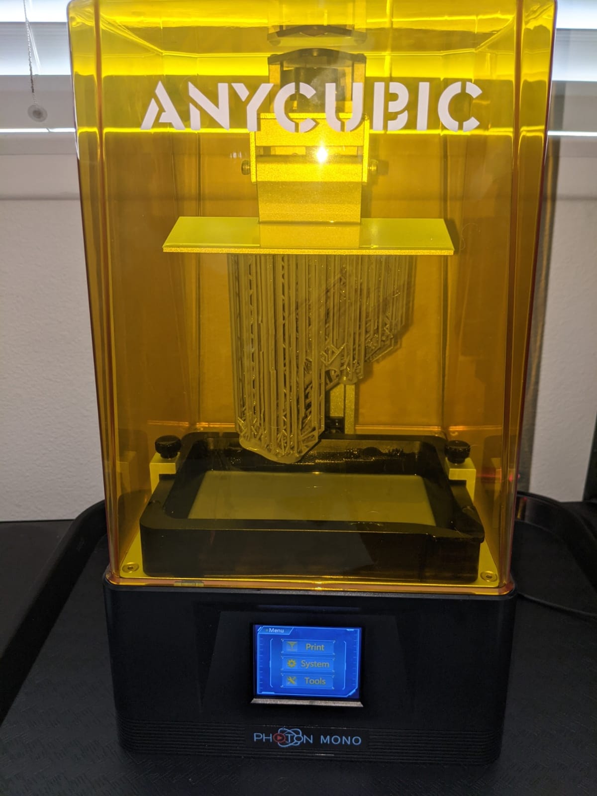 ANYCUBIC Photon Mono M7 PRO 14K Resin 3D Printer, 170mm/h Fast Printing | 10.1'' Mono LCD with COB LighTurbo 3.0 Source, Dynamic Heating Function, Build Volume 8.77''x4.96''x9.05'' customer photo 1