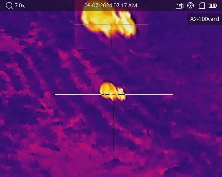 AGM Global Vision Rattler V2 Thermal Imaging Scope High-Sensitivity Sensor customer photo 1