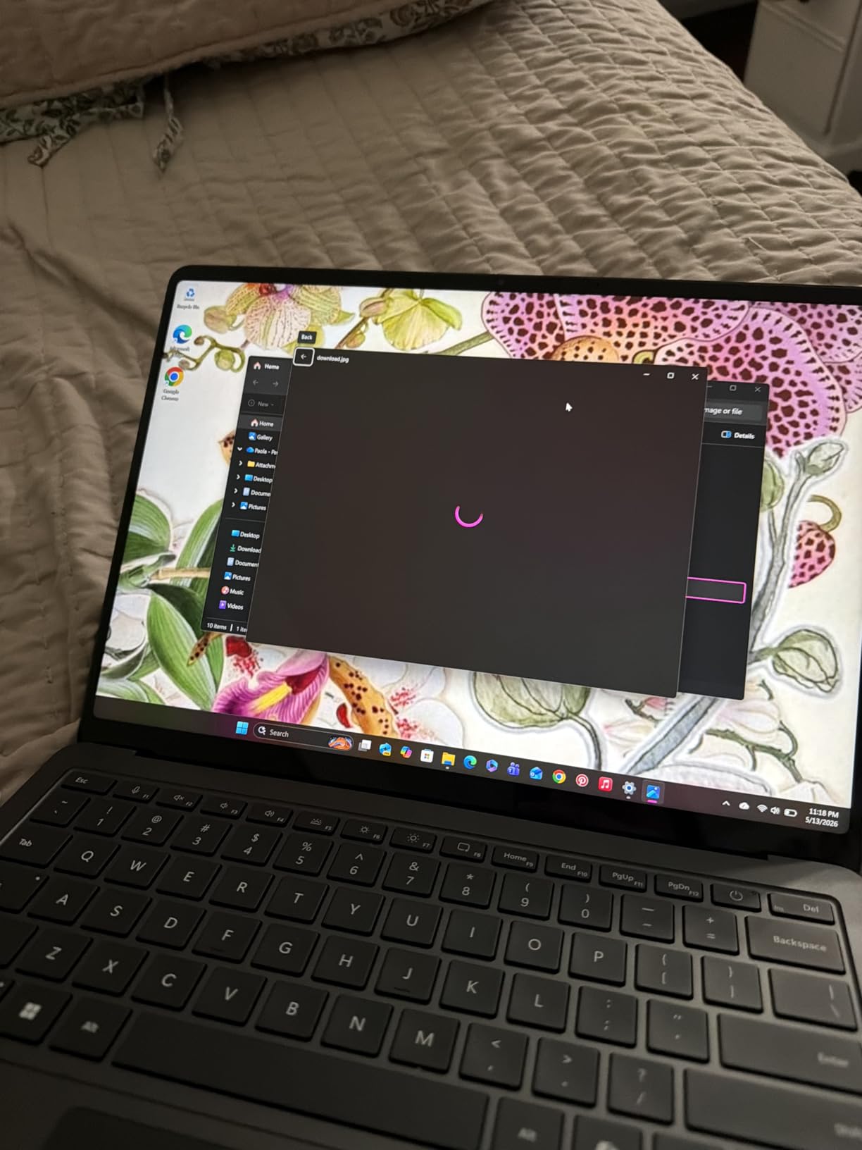 Microsoft Surface Laptop (2024), Windows 11 Copilot+ PC, 13.8