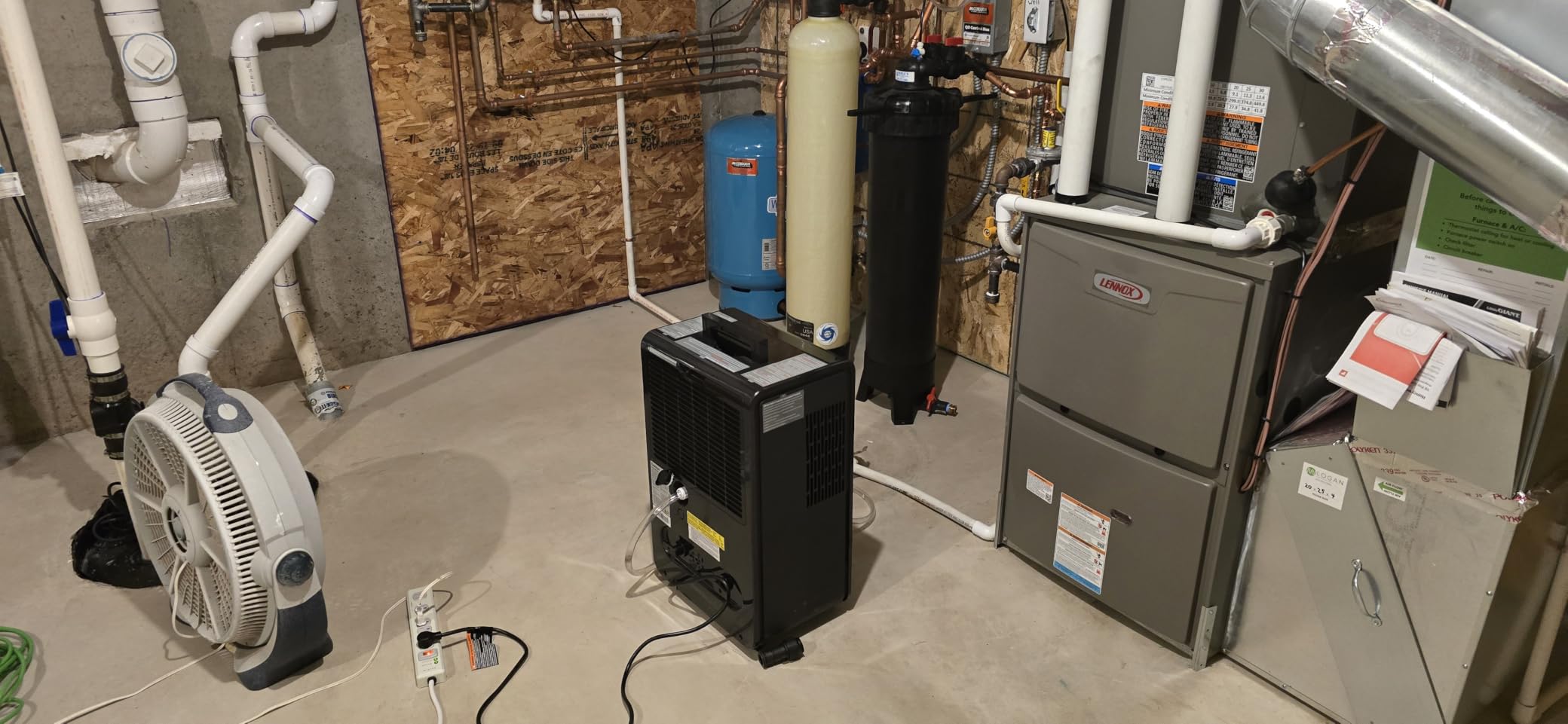 Gasbye 4500 Sq.Ft. 2026 Energy Star Dehumidifier for Basement & Large Rooms with Drain Hose, Max 115 Pints/Day | 45dB Quiet Compressor | 1.7 Gal Water Tank | Auto Shut-Off & Restart, Black customer photo 2