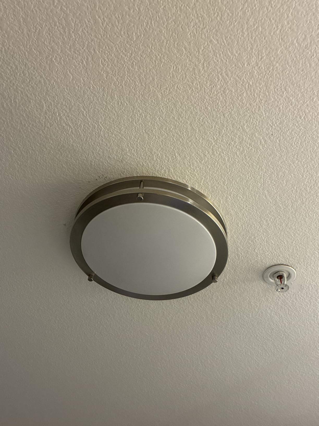 Kalium LED Ceiling Light with Remote 16 Inch Flush Mount Ceiling Light Fixture, 32W 3000K-6000K Adjustable Color Temperature, Dimmable Lighting Fixtures for Kitchen Bedroom Hardwired Installation customer photo 2