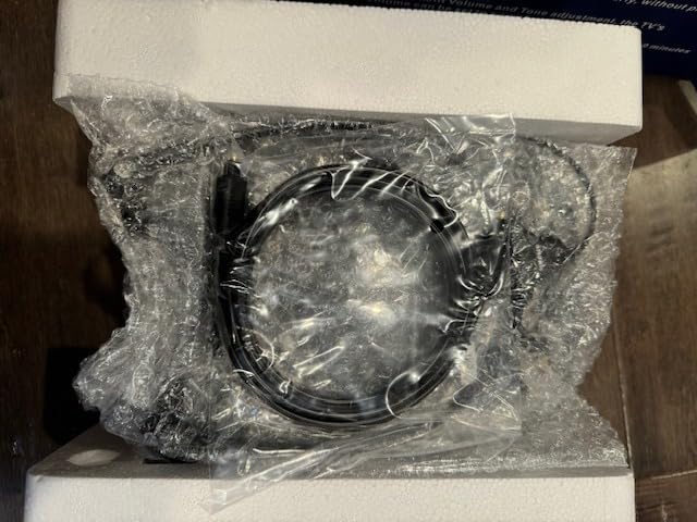 SIMOLIO Wireless TV Speakers for Hard of Hearing, TV Sound Amplifier customer photo 1