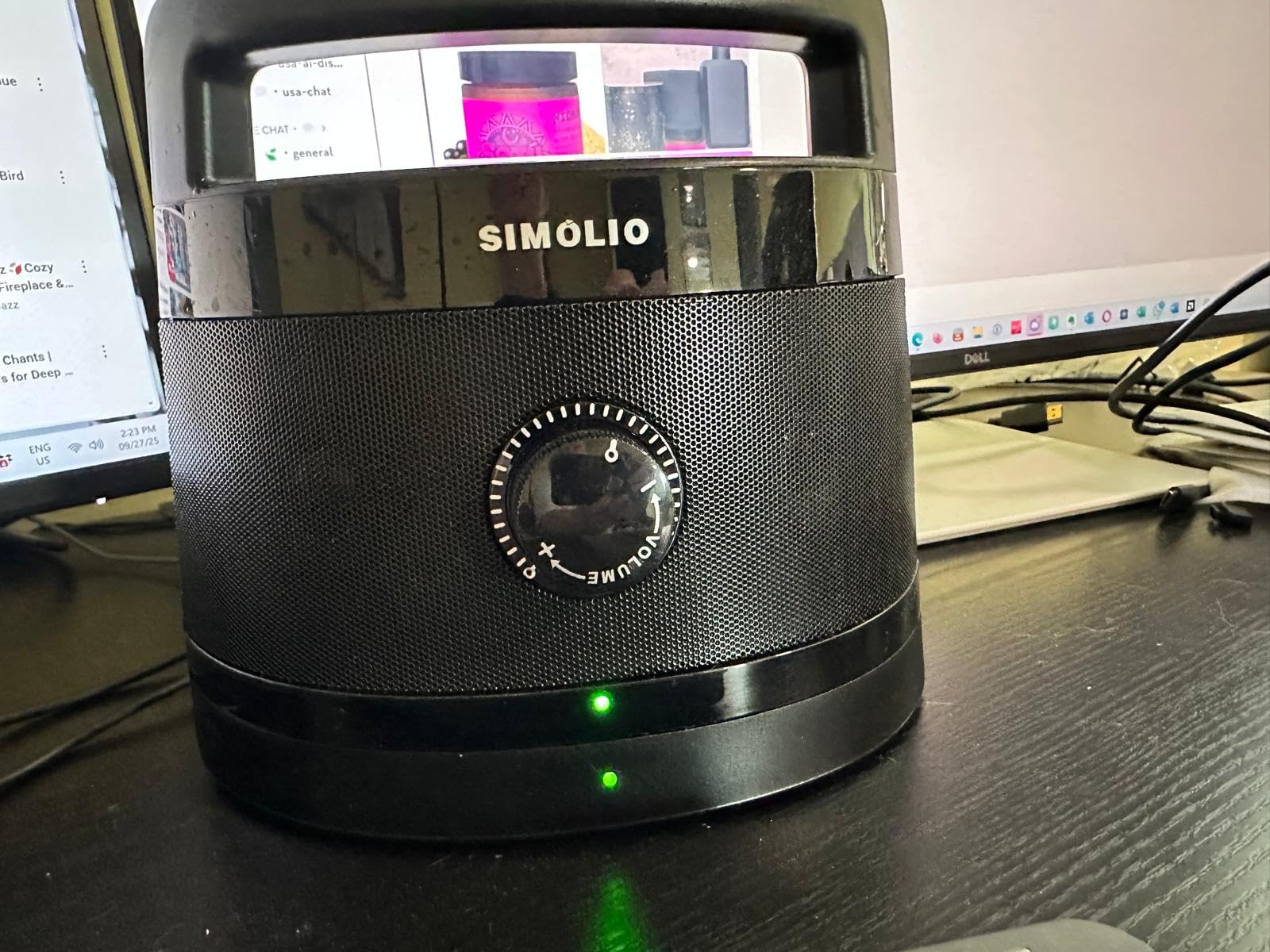 SIMOLIO Wireless TV Speakers for Hard of Hearing, TV Sound Amplifier customer photo 2