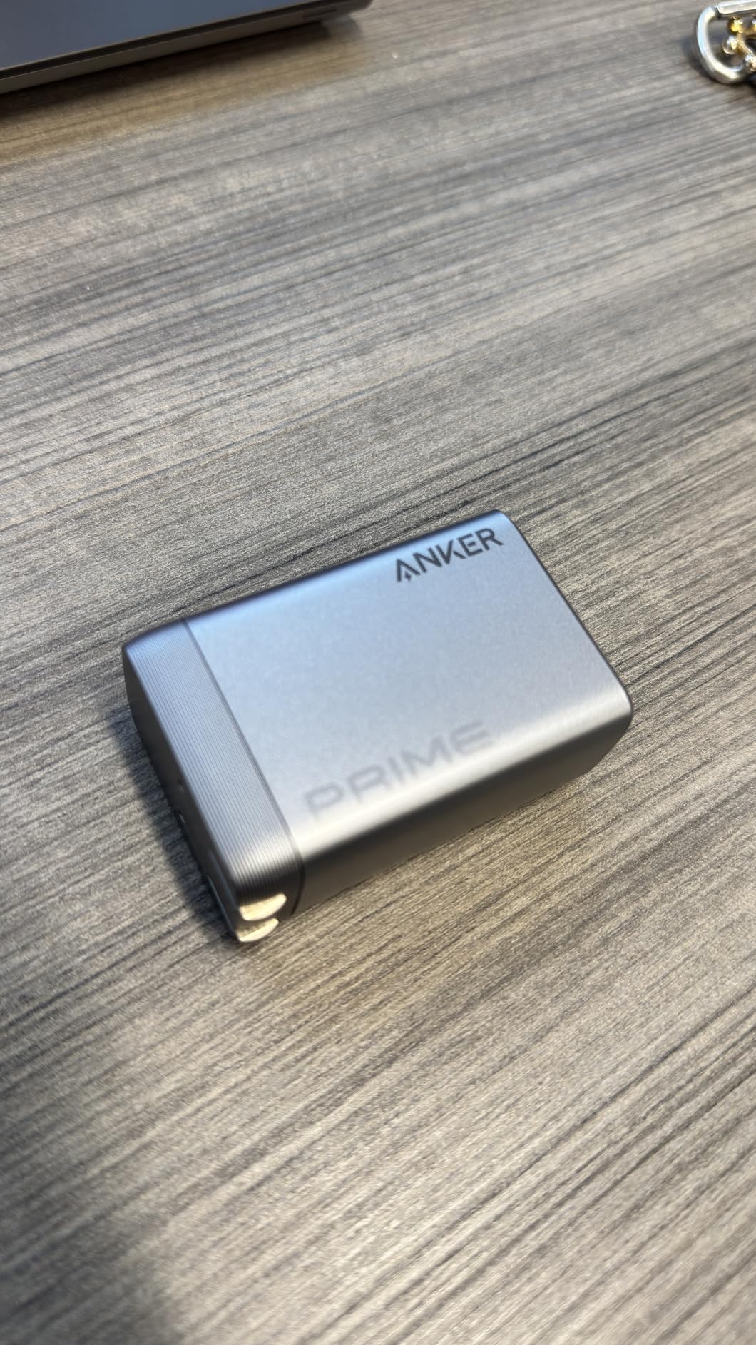 Anker Prime Charger, 100W Max 3-Port Compact Foldable USB C Charger | Fast Laptop Charger Power Adapter for MacBook Pro/Air, iPad Pro, iPhone 17/16/15 Series, Galaxy S25/S24, and More customer photo 2