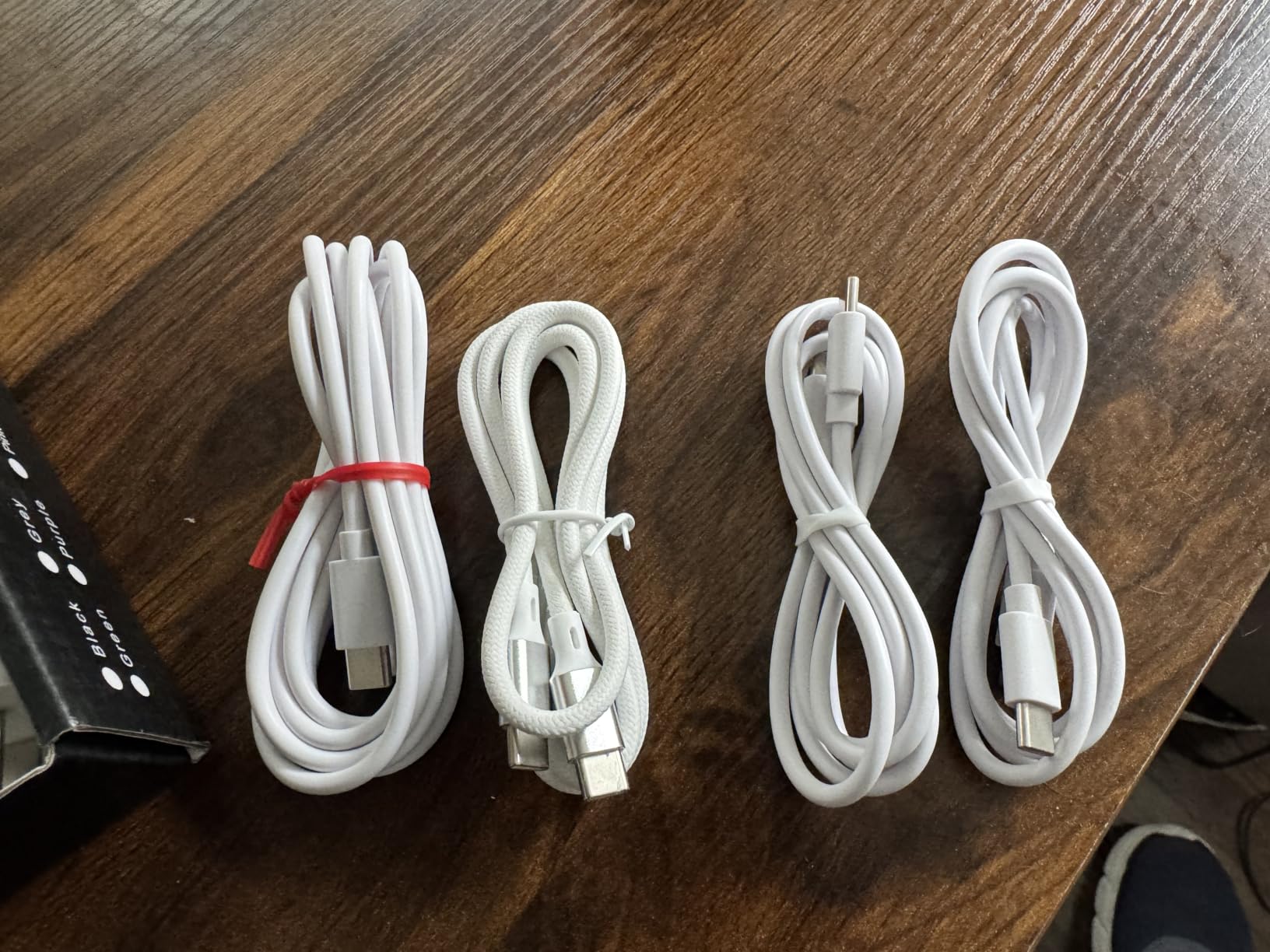 380W USB C Charger Block with 4 USB Cables Dual 100W Charging Station customer photo 1