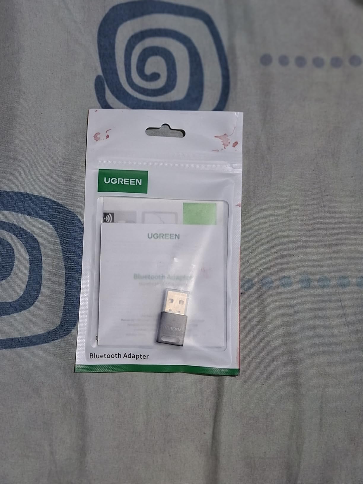 UGREEN USB Bluetooth 5.3 Adapter for PC Bluetooth Dongle Receiver customer photo 2
