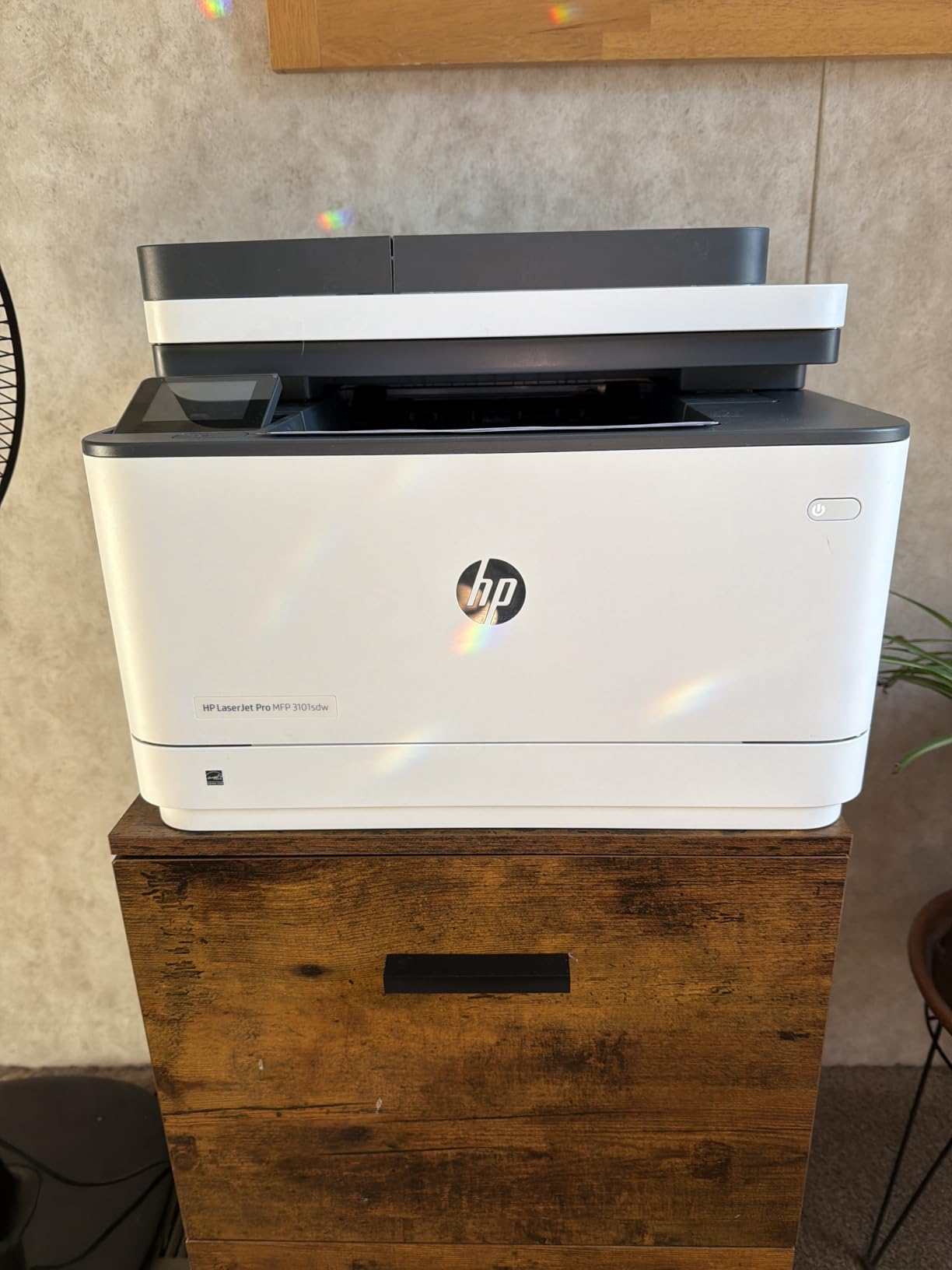 HP LaserJet Pro MFP 3101sdw Wireless Black and White All-in-One Laser Printer, Office Printer, Duplex, Best-for-Small Teams customer photo 1