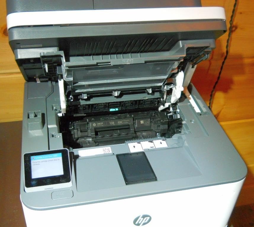 HP LaserJet Pro MFP 3101sdw Wireless Black and White All-in-One Laser Printer, Office Printer, Duplex, Best-for-Small Teams customer photo 2