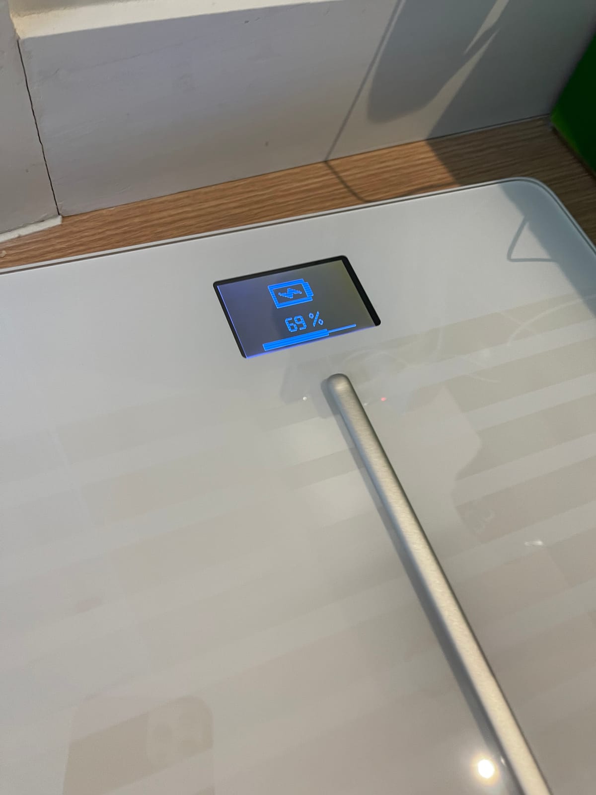 WITHINGS Body Scan - Smart Scale, Segmental Body Composition, ECG, Black customer photo 1