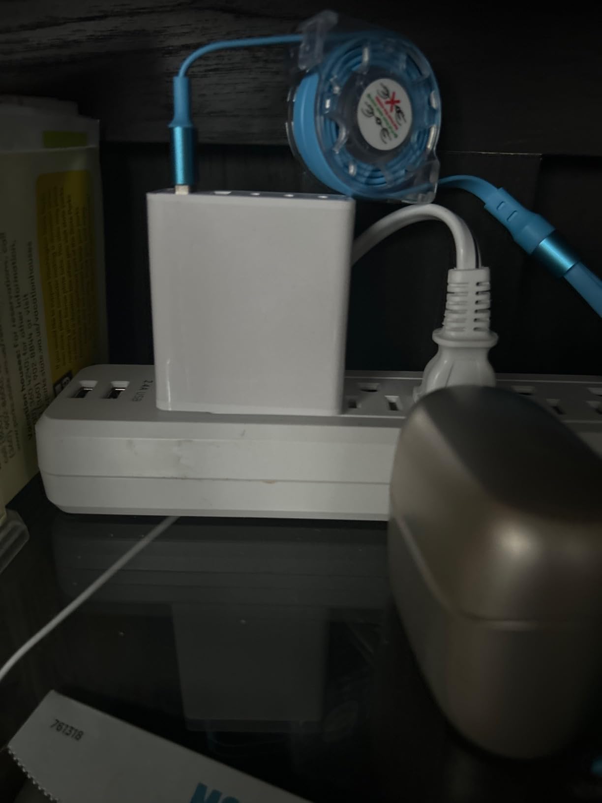 [2‑Pack] 60W 5‑Port Multiport USB‑C Wall Charger, PD3.0 Fast Charging Block customer photo 2