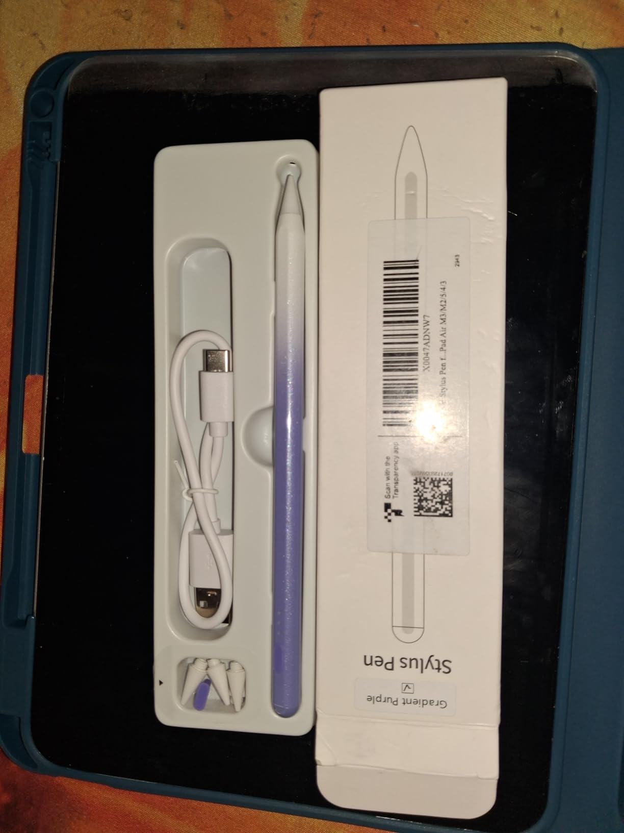 DEGGE Stylus Pen for iPad 2018-2026, 15Mins Fast Charge for Apple Pencil | Palm Rejection, Compatible with iPad A16 11/10/9/8/7/6, iPad Pro M5/M4/12.9