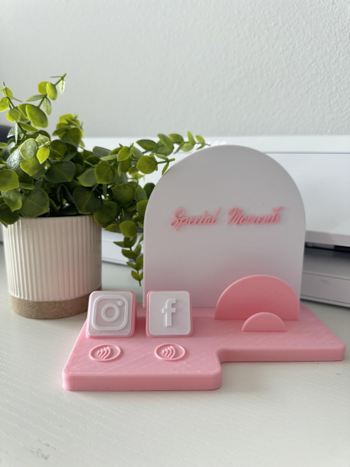 Bambu Lab A1 3D Printer, Ready-to-Use FDM 3D Printer for Beginners and Kids | Beginner-Friendly Ecosystem with MakerWorld Model Library, Full-Auto Calibration & Active Flow Rate Compensation, ≤48 dB Quiet customer photo 1