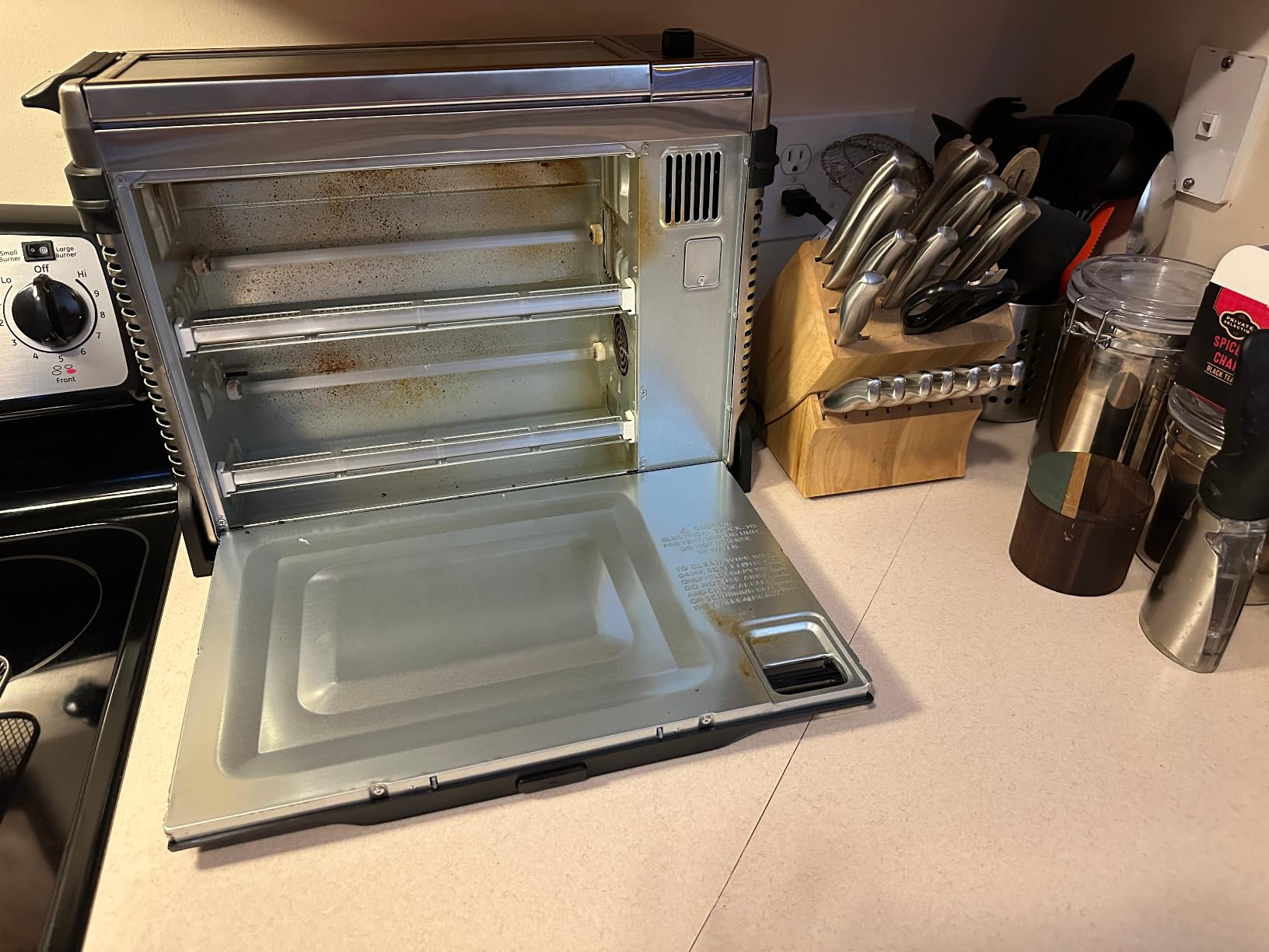 Ninja Flip Toaster Oven & Air Fryer, 8-in-1, Stainless Steel, SP151 customer photo 1