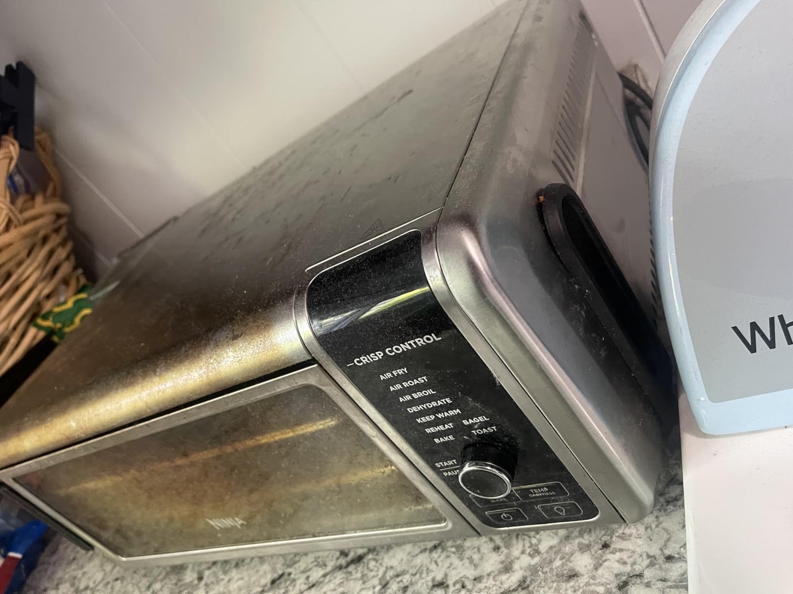 Ninja Flip Toaster Oven & Air Fryer, 8-in-1, Stainless Steel, SP151 customer photo 2