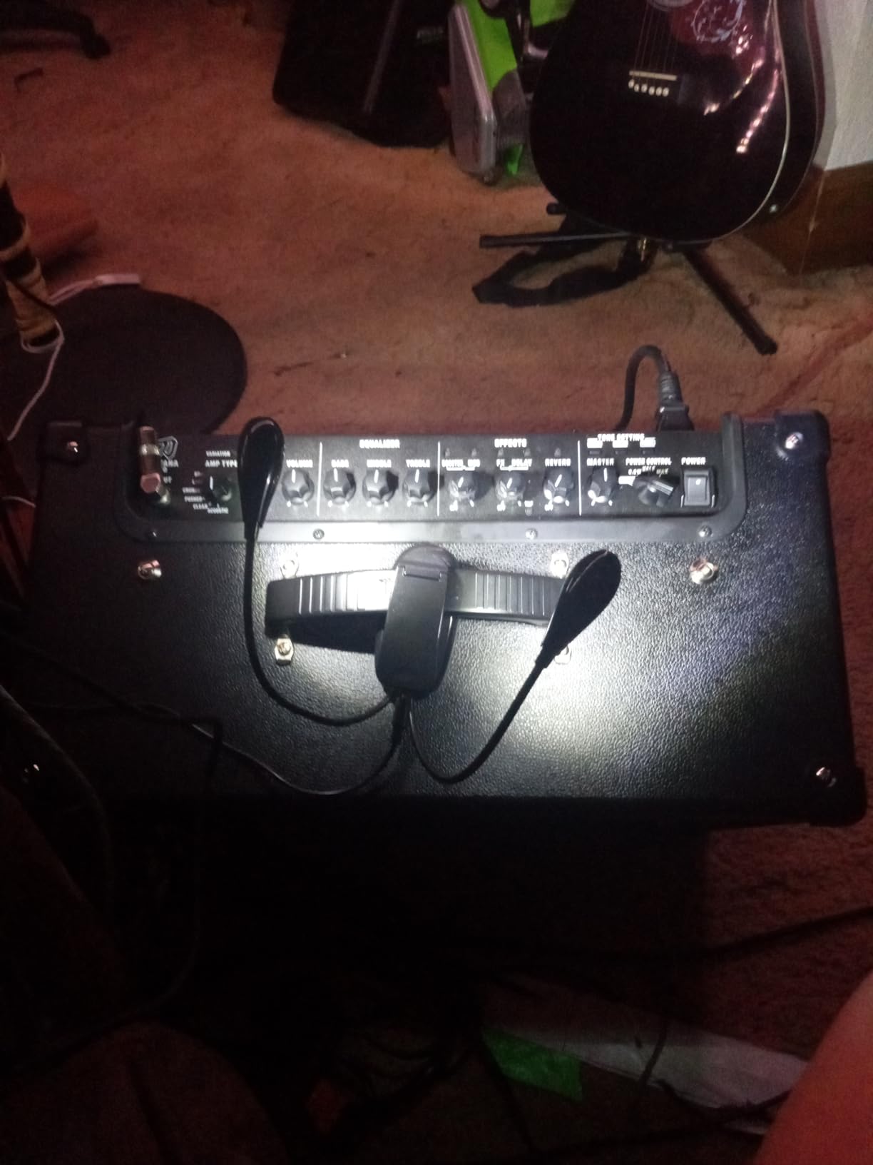 BOSS Katana-50 Gen 3 Guitar Amplifier, 50-Watt Combo Amp customer photo 1