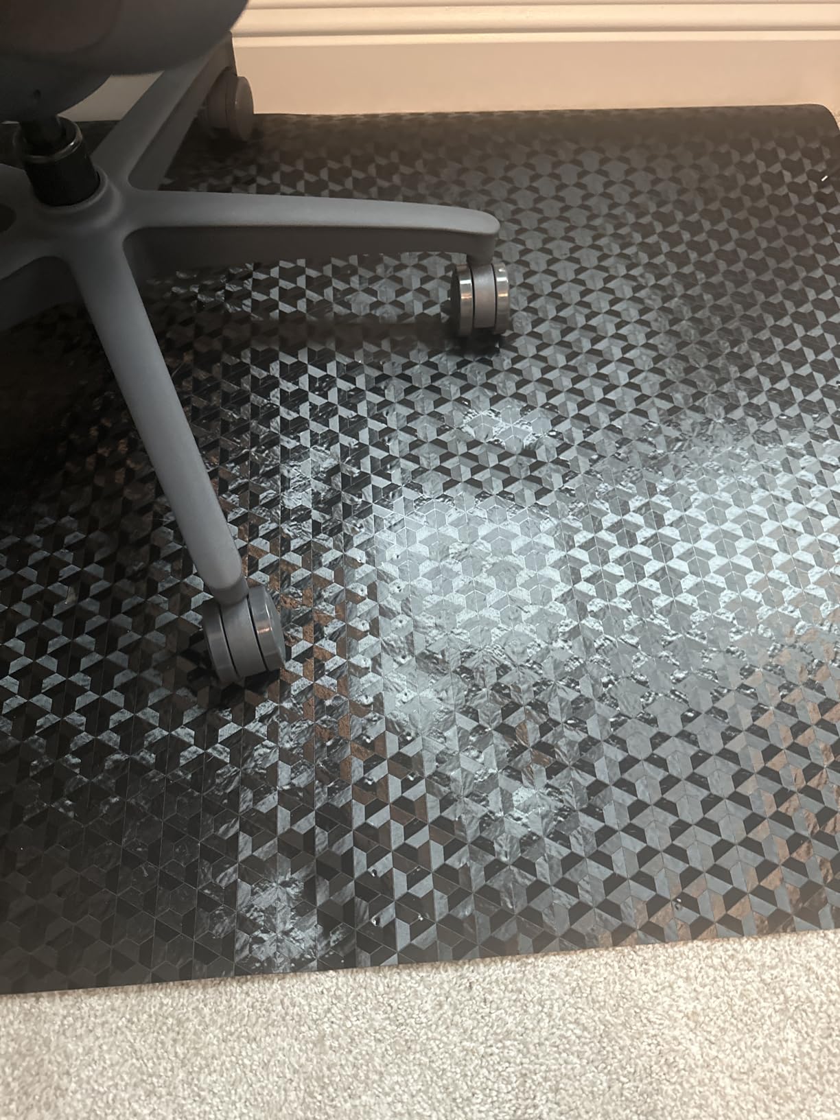 Vicwe Office Chair Mat for Carpet, 48