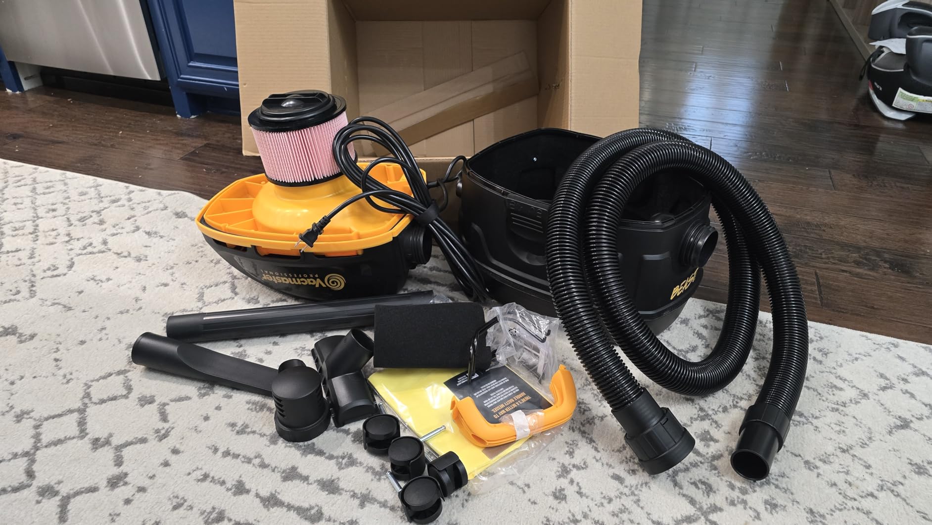 Vacmaster Professional Beast Series VFB511H 0201 5-Gal 5.5 PHP Wet/Dry Vac customer photo 2