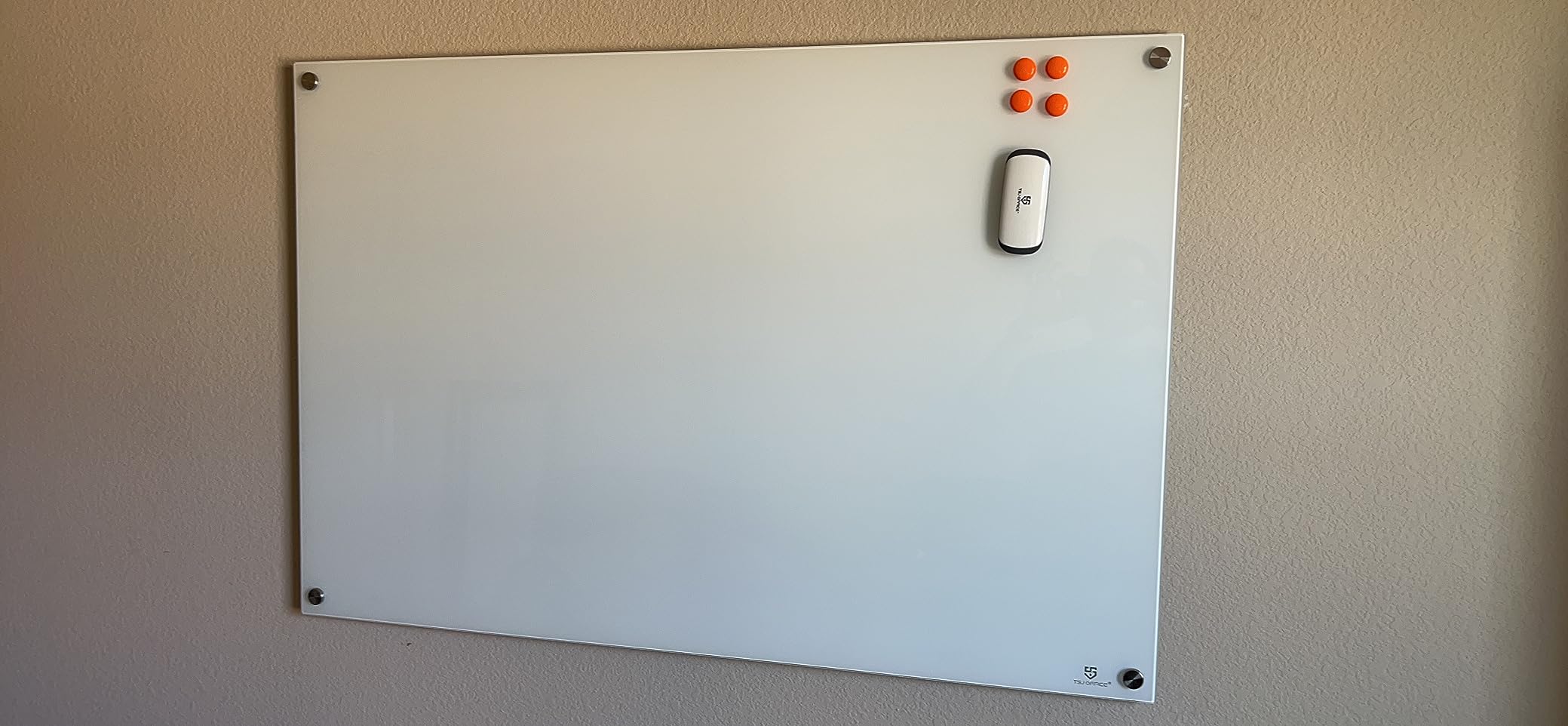 TSJ OFFICE White Board for Wall - 72