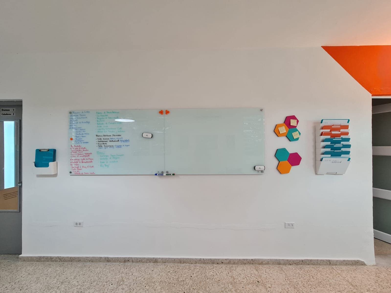 TSJ OFFICE White Board for Wall - 72