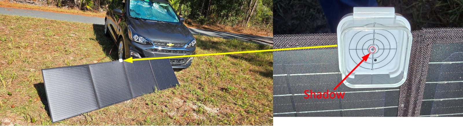 220W Portable Solar Panel 40V Folding Solar Panel for Power Station customer photo 1