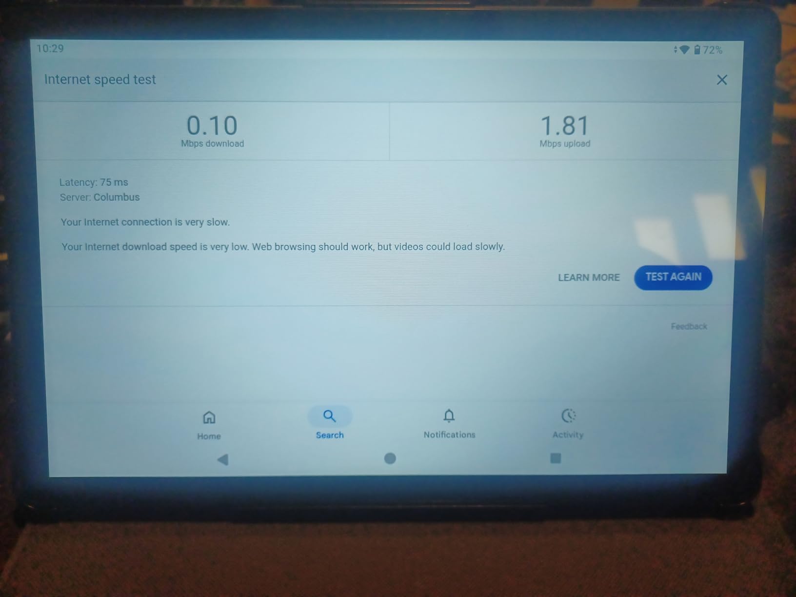 11 Inch Android 16 Tablet, Octa Core, 28GB RAM 128GB ROM 1TB Expand, Blue customer photo 1