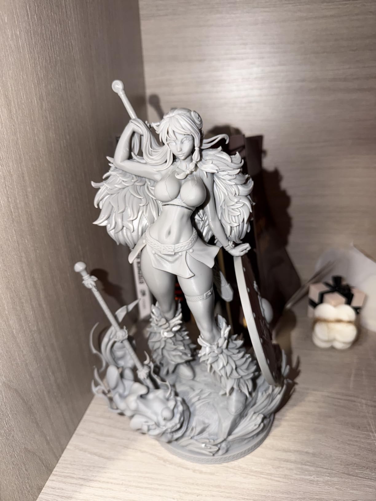 ELEGOO Mars 5 Resin 3D Printer | 4K Mono LCD, Automatic Leveling, Desktop 3D Printer with Printing Size of 5.65 x 3.53 x 5.91 inches customer photo 1
