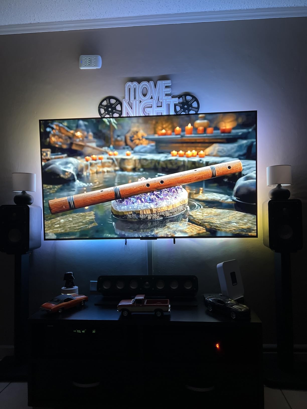 Govee TV LED Backlight, RGBIC Smart LED Strip Lights for 70-80 inch TVs customer photo 1