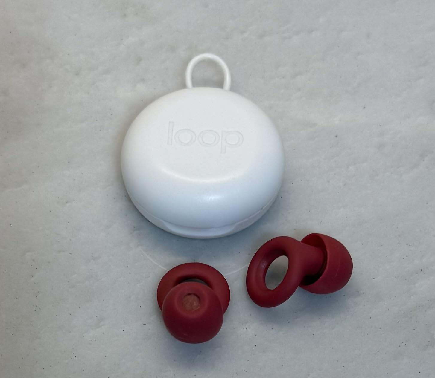 Loop Quiet 2 Ear Plugs - Ultra-Comfy Reusable Hearing Protection for Sleep customer photo 1