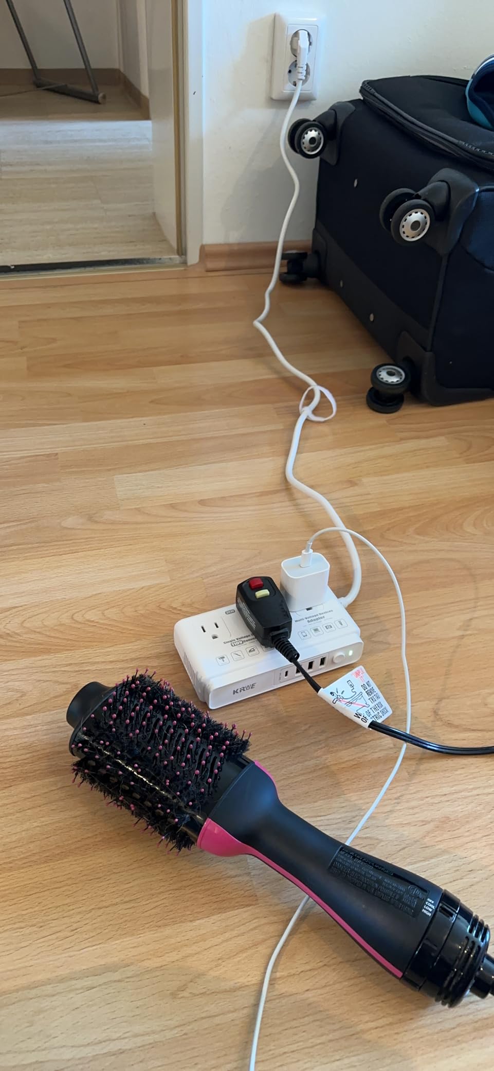 220v to 110v Travel Voltage Converter customer photo 1
