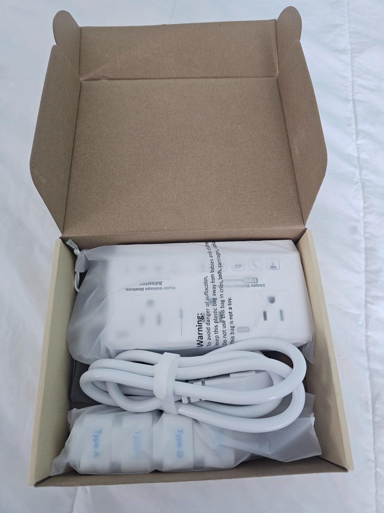 220v to 110v Travel Voltage Converter customer photo 2