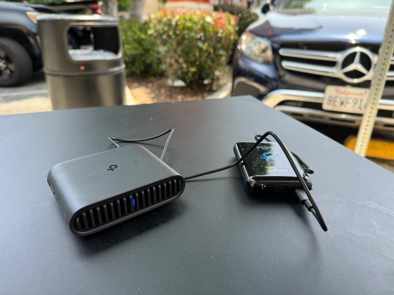 TP-Link Roam 6 AX1500 Portable Wi-Fi 6 Travel Router (TL-WR1502X) customer photo 1