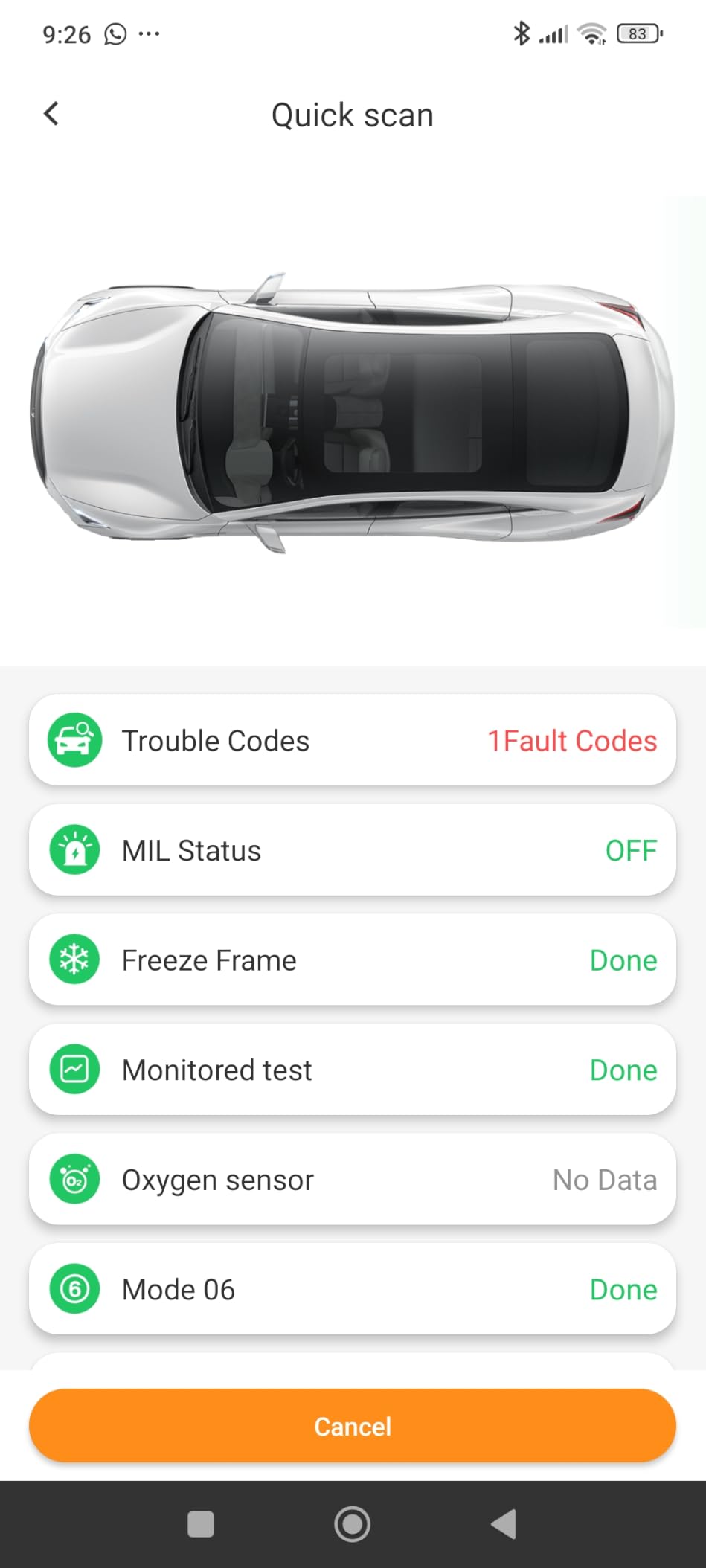 OBD2 Scanner Diagnostic Tool, Car Scanner for iOS & Android, Bluetooth 5.4 customer photo 1