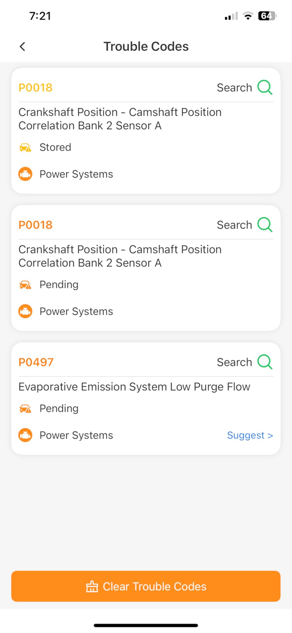 OBD2 Scanner Diagnostic Tool, Car Scanner for iOS & Android, Bluetooth 5.4 customer photo 2