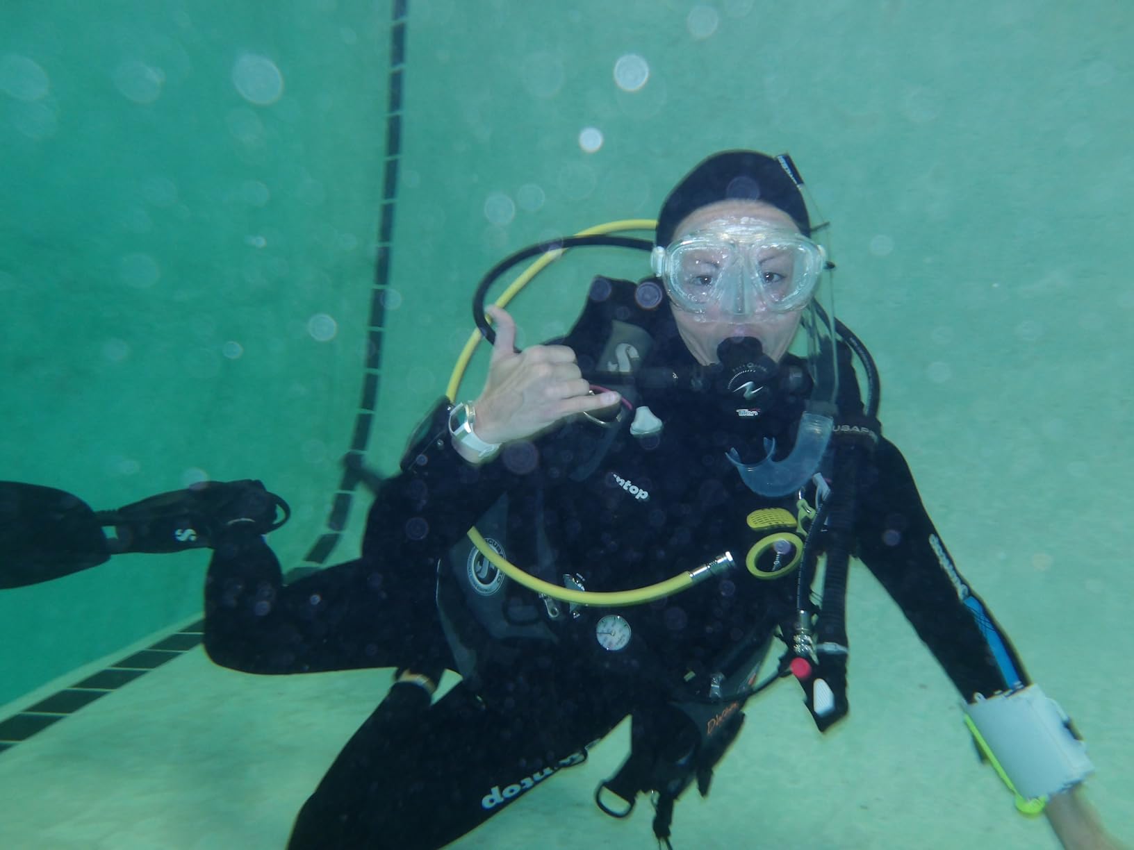 Shearwater Research Peregrine TX Air Integrated Color Dive Computer customer photo 2