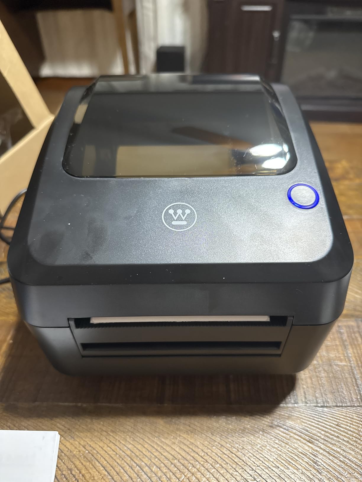 Thermal Shipping Label Printer USB, 4x6 Label Commercial Grade, Compatible with USPS, UPS, FedEx, Shopify, Amazon, Small Business, Desktop Label Printer for Packages, Includes Labels customer photo 1