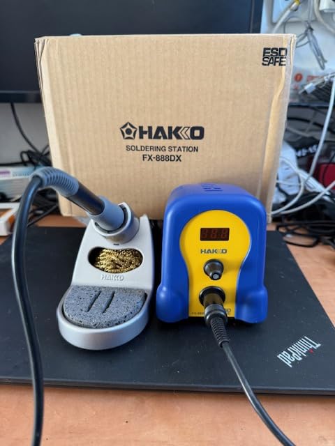 Hakko FX888DX-010 - Digital Soldering Station with Rotary Encoder customer photo 2