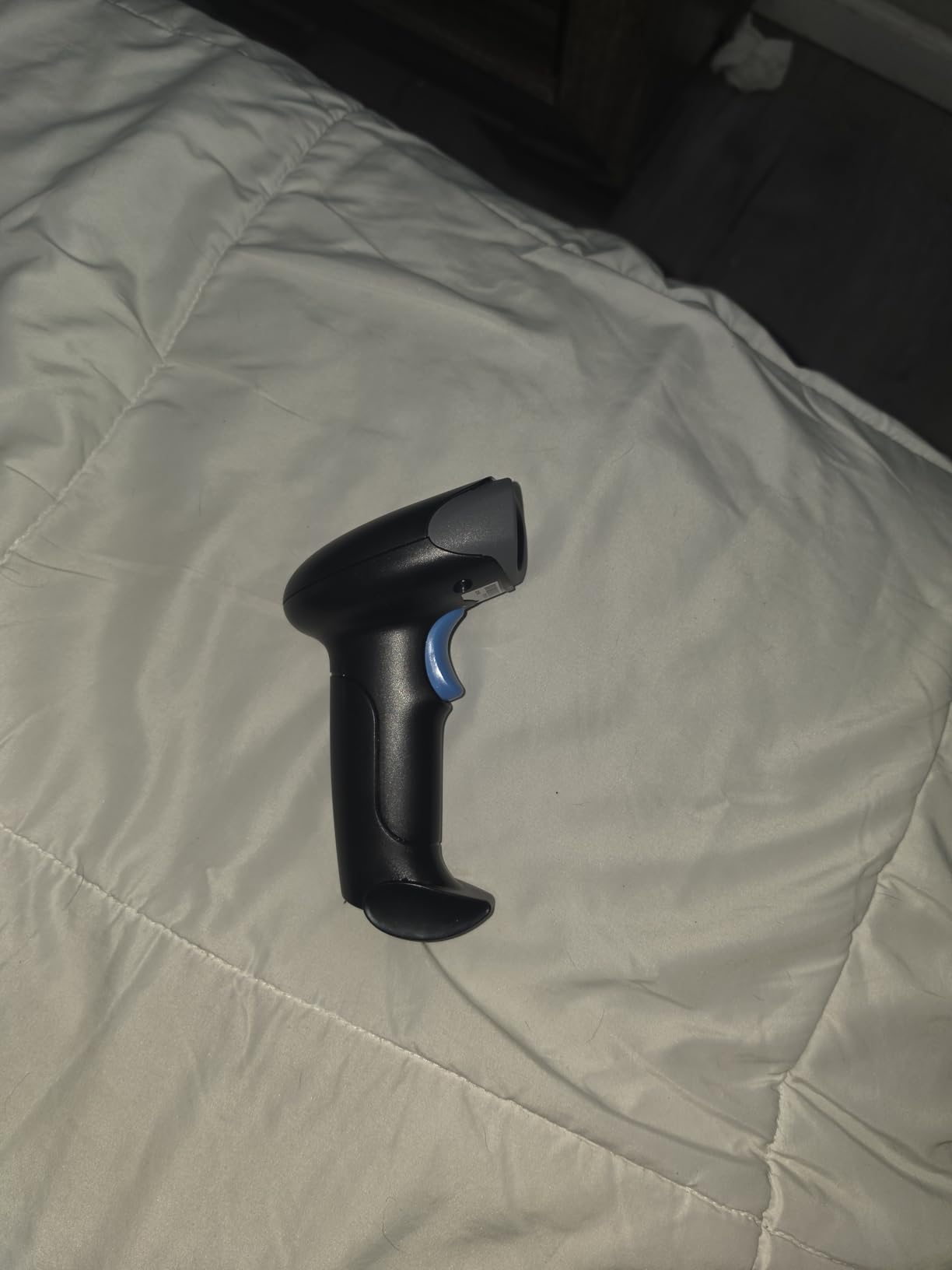 1D 2D QR Barcode Scanner Wireless, Handheld Cordless Bar Codes Reader customer photo 1